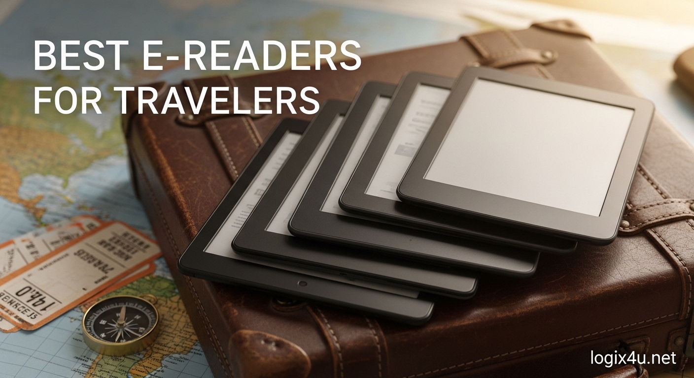 Best E-Readers for Travelers