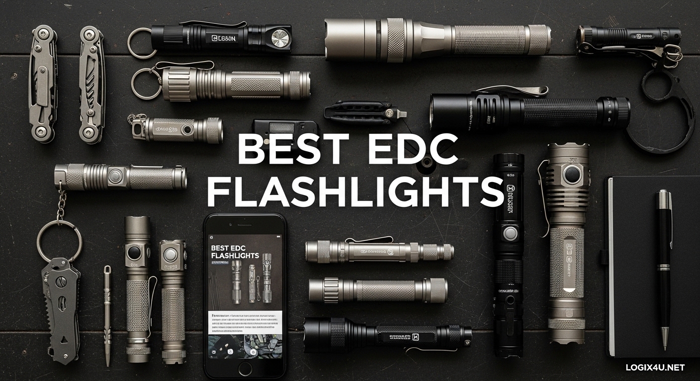 Best EDC Flashlights