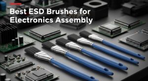 Best ESD Brushes for Electronics Assembly