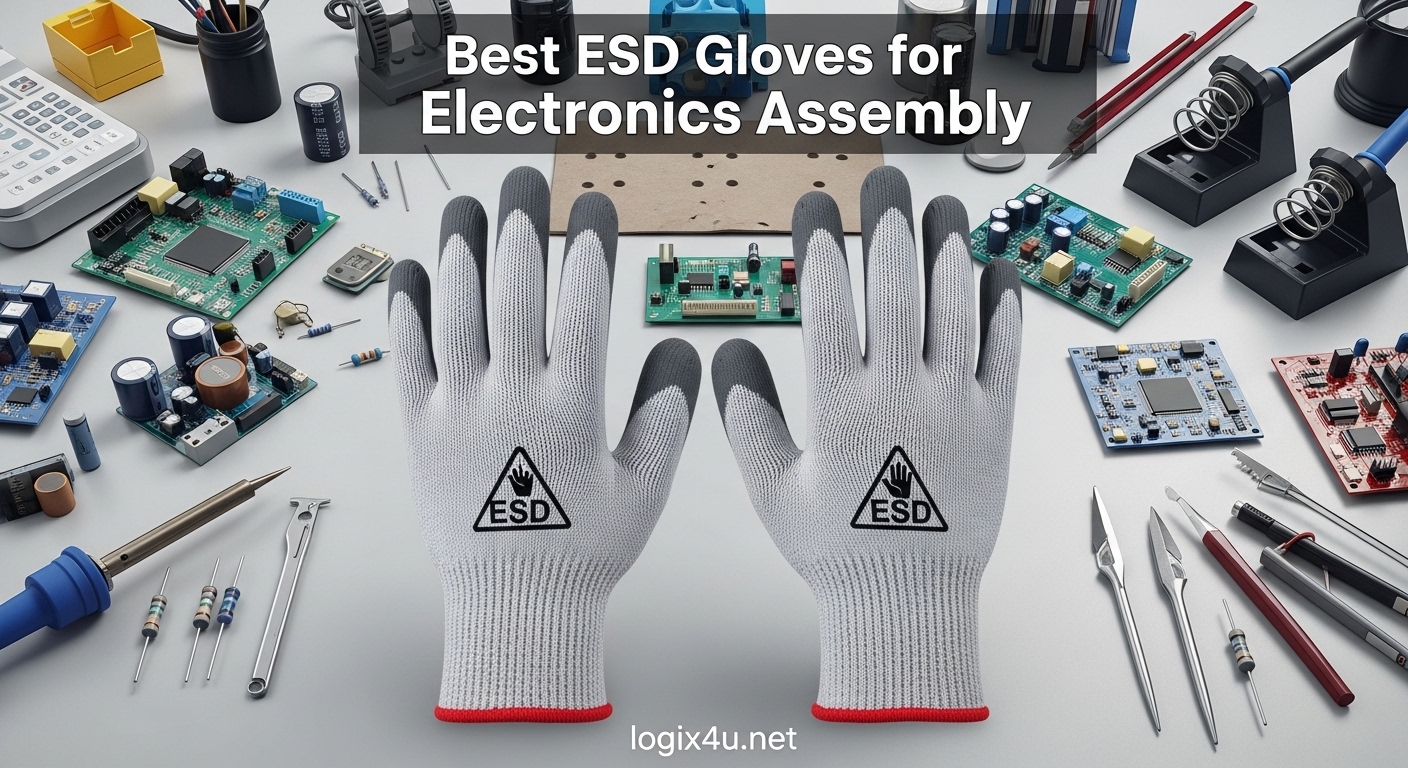 Best ESD Gloves for Electronics Assembly