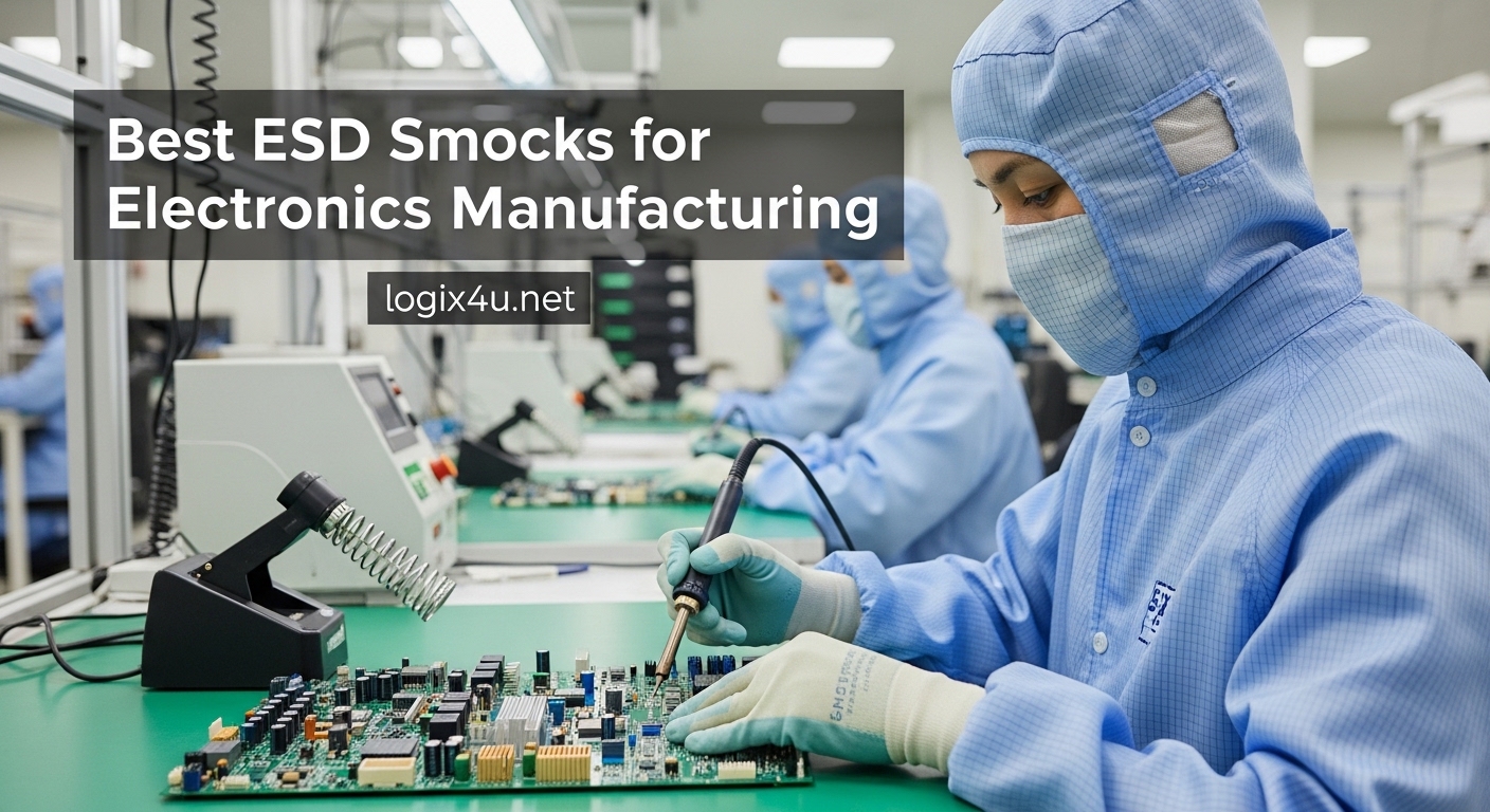 Best ESD Smocks for Electronics Manufacturing