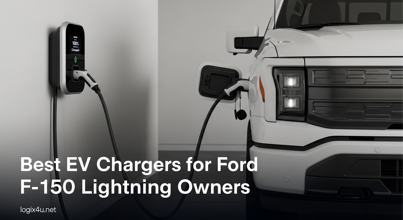 Best EV Chargers for Ford F-150 Lightning Owners