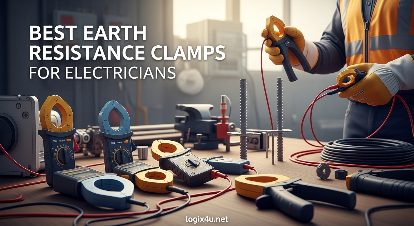 Best Earth Resistance Clamps for Electricians