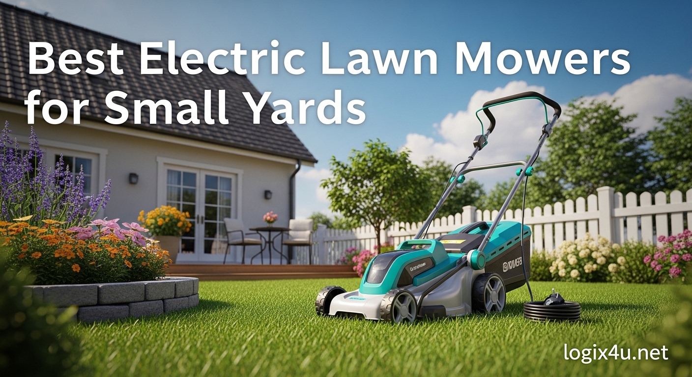 Best Electric Lawn Mowers for Small Yards