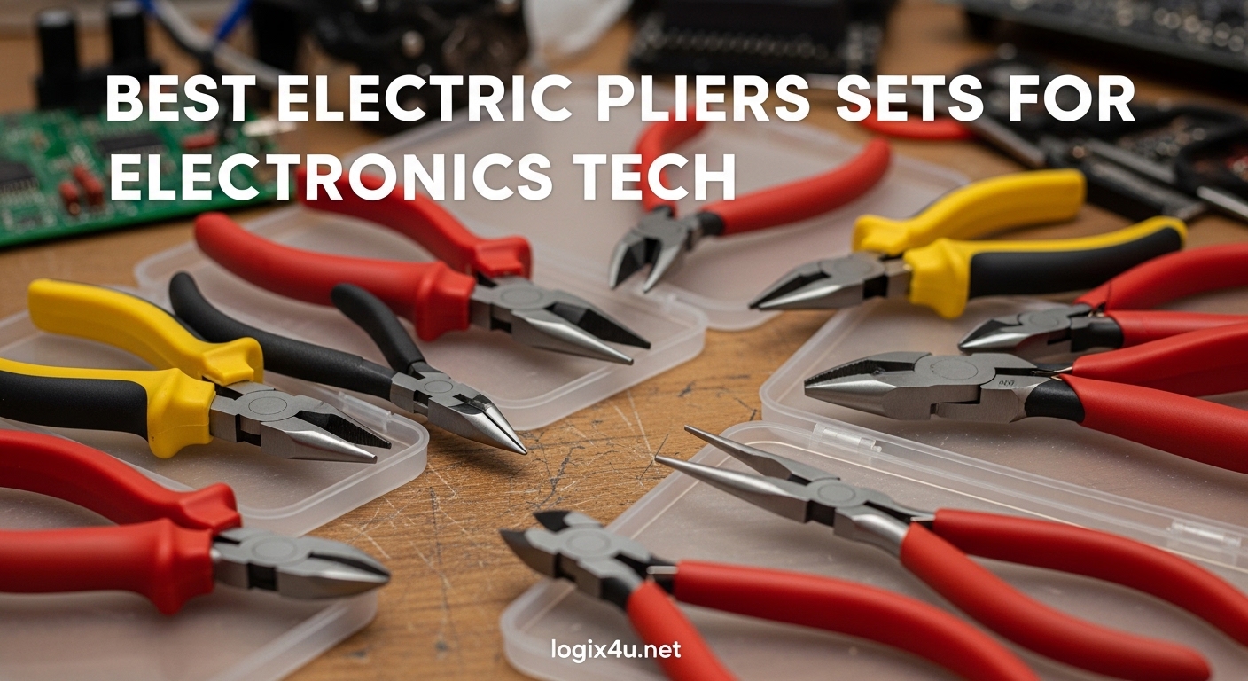 Best Electric Pliers Sets for Electronics Tech