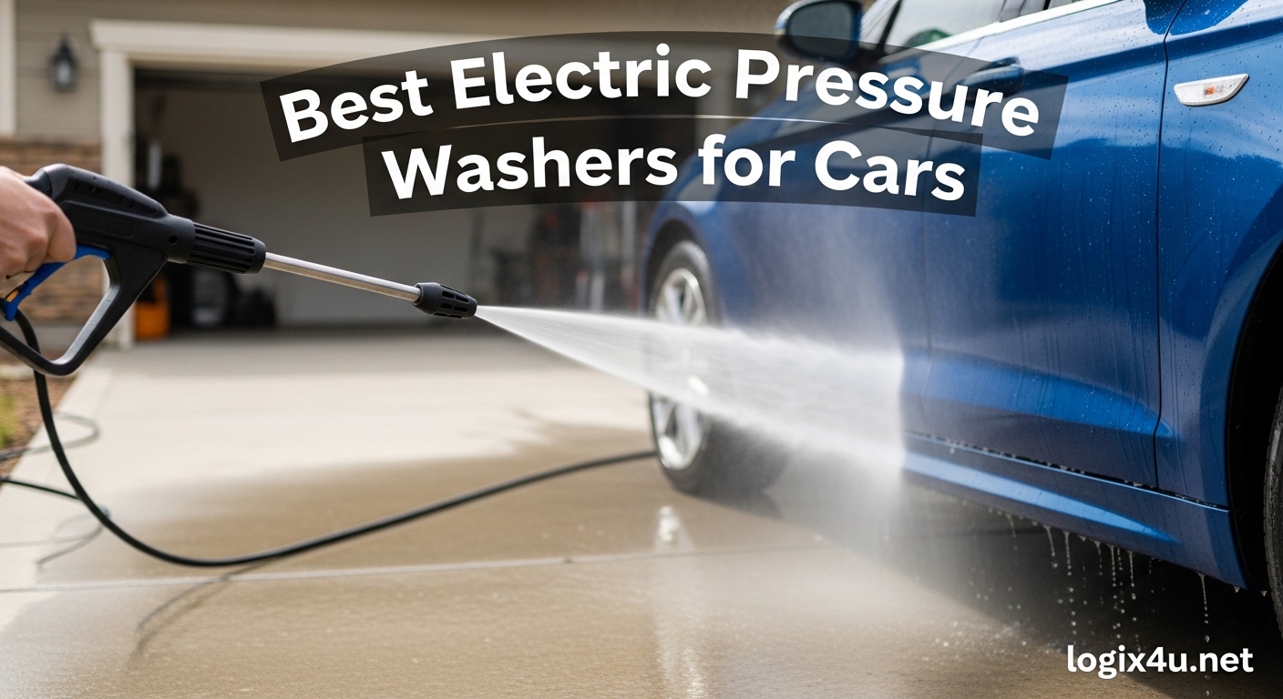 Best Electric Pressure Washers for Cars