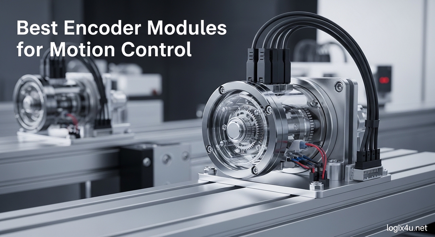 Best Encoder Modules for Motion Control