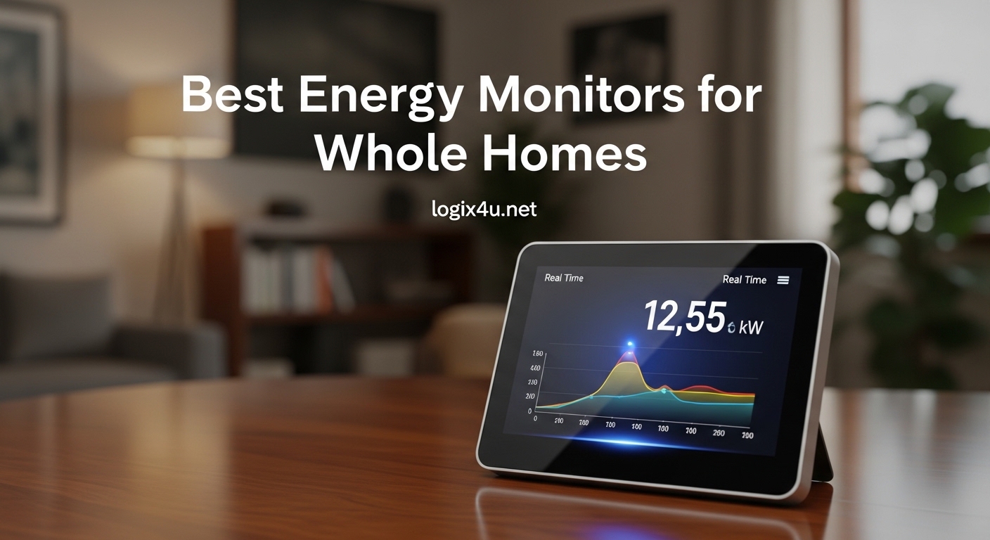 Best Energy Monitors for Whole Homes