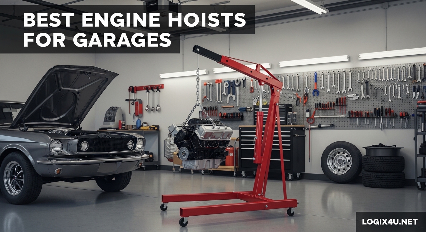 Best Engine Hoists for Garages