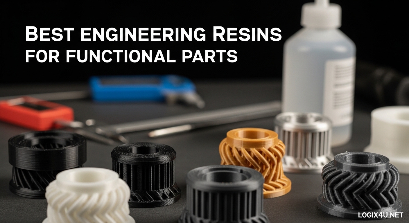 Best Engineering Resins for Functional Parts