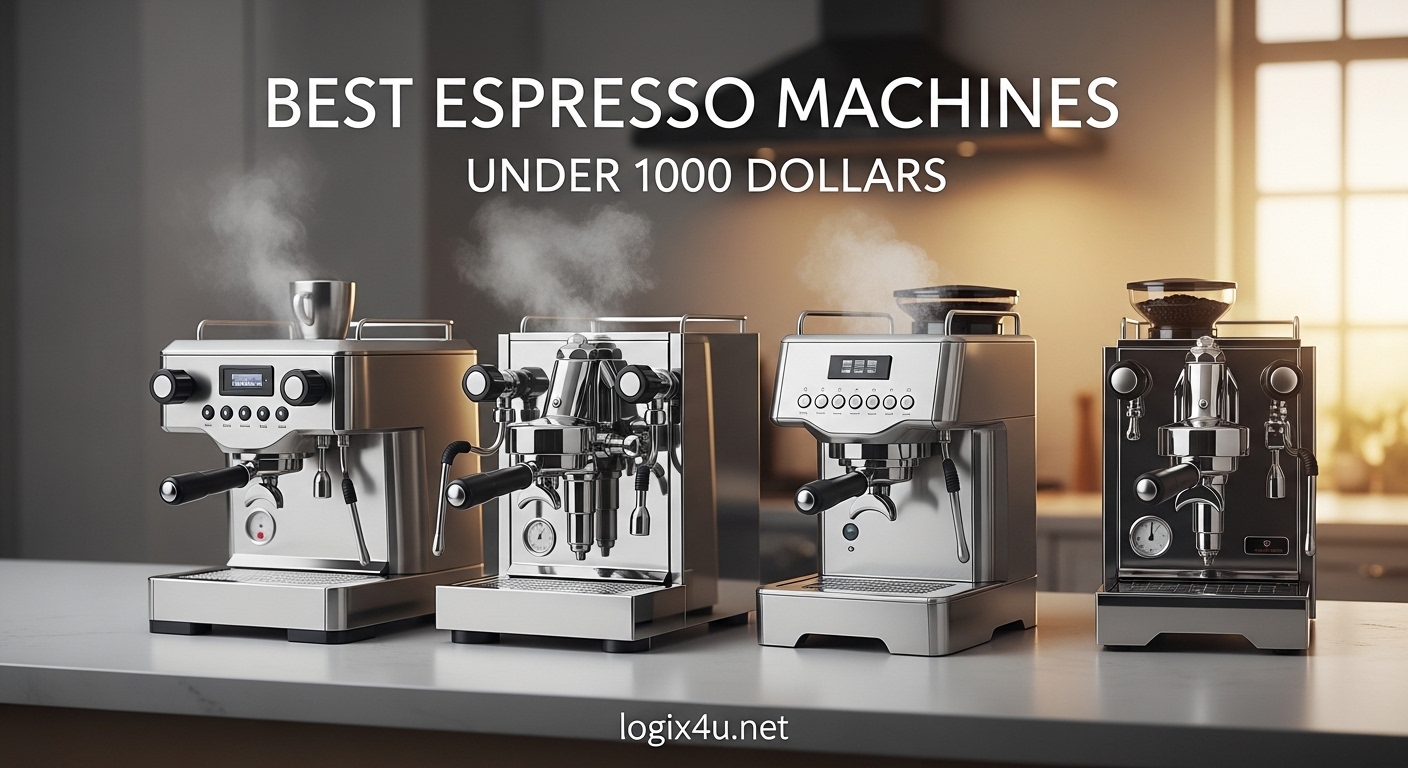 Best Espresso Machines Under 1000 Dollars