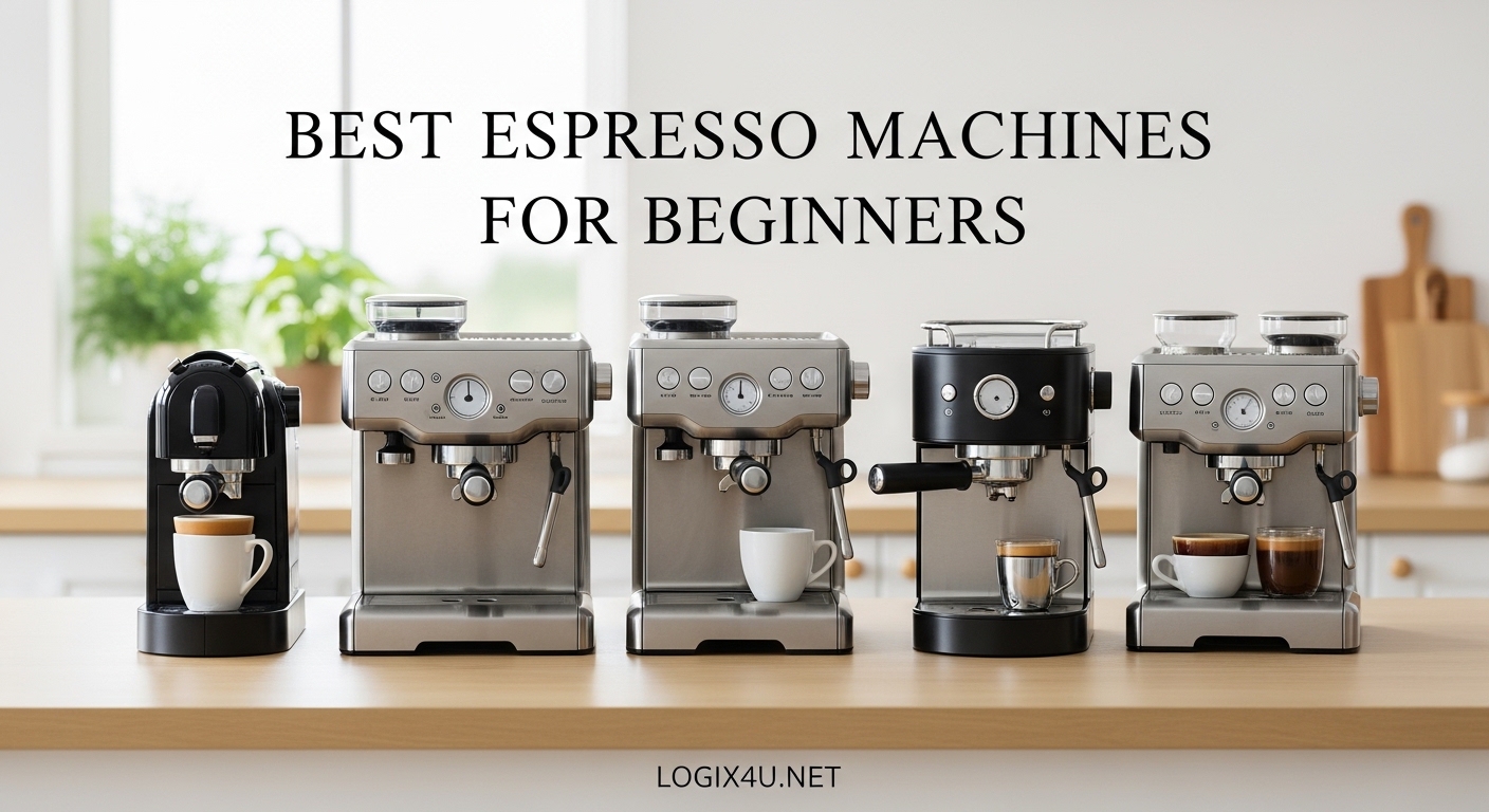Best Espresso Machines for Beginners