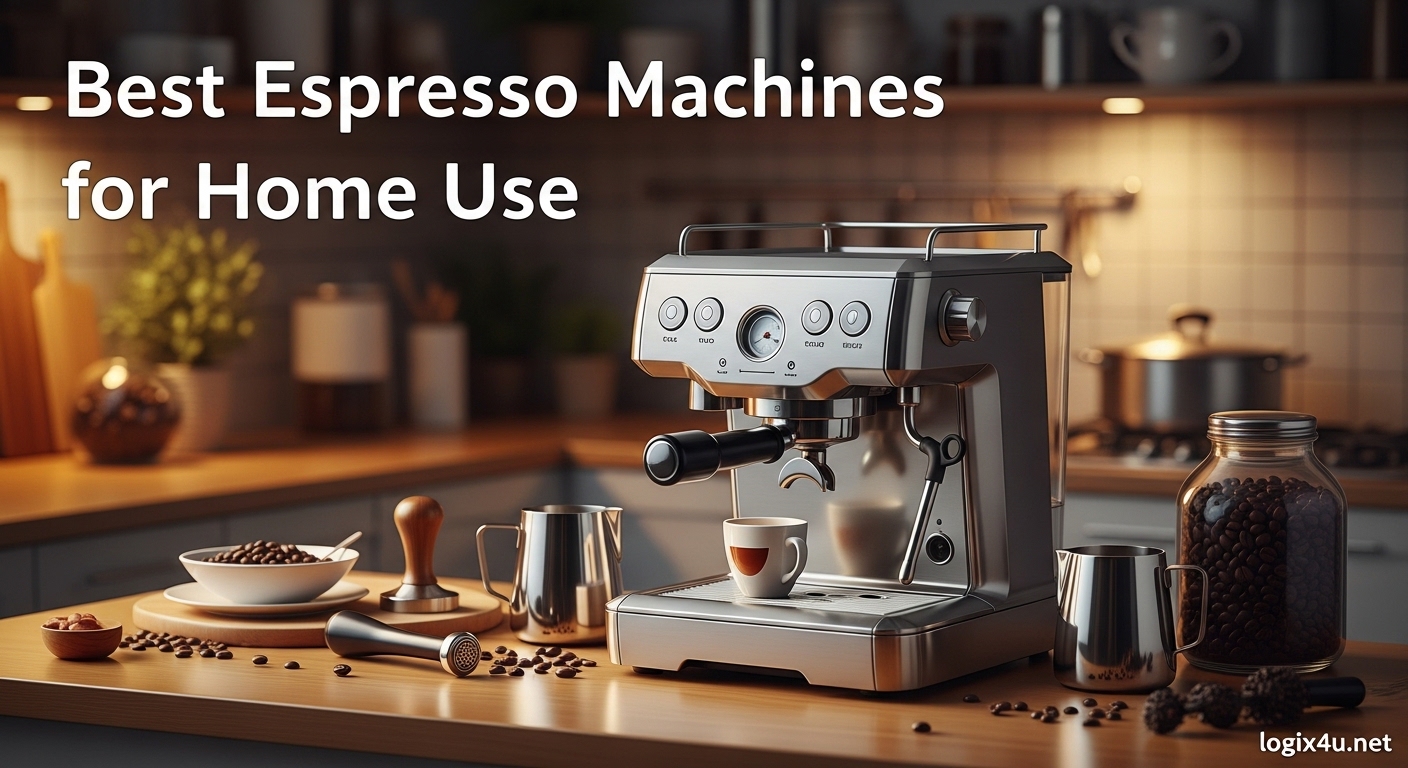 Best Espresso Machines for Home Use