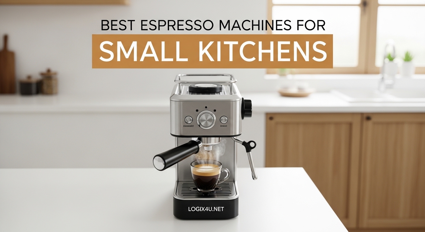 Best Espresso Machines for Small Kitchens