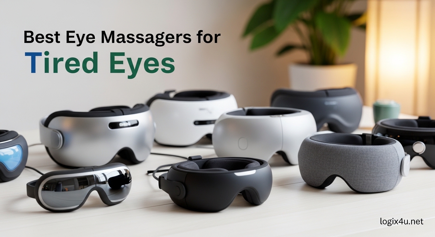 Best Eye Massagers for Tired Eyes