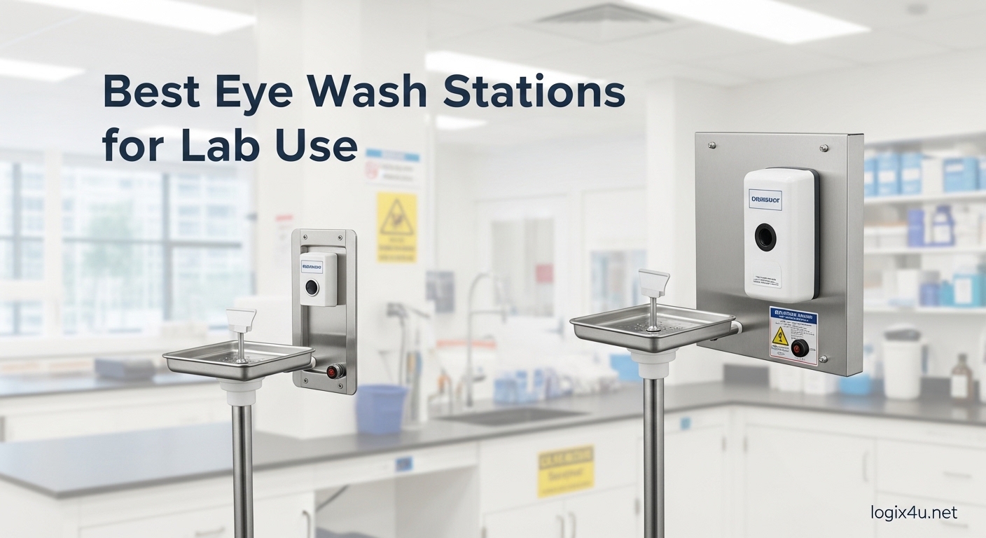 Best Eye Wash Stations for Lab Use
