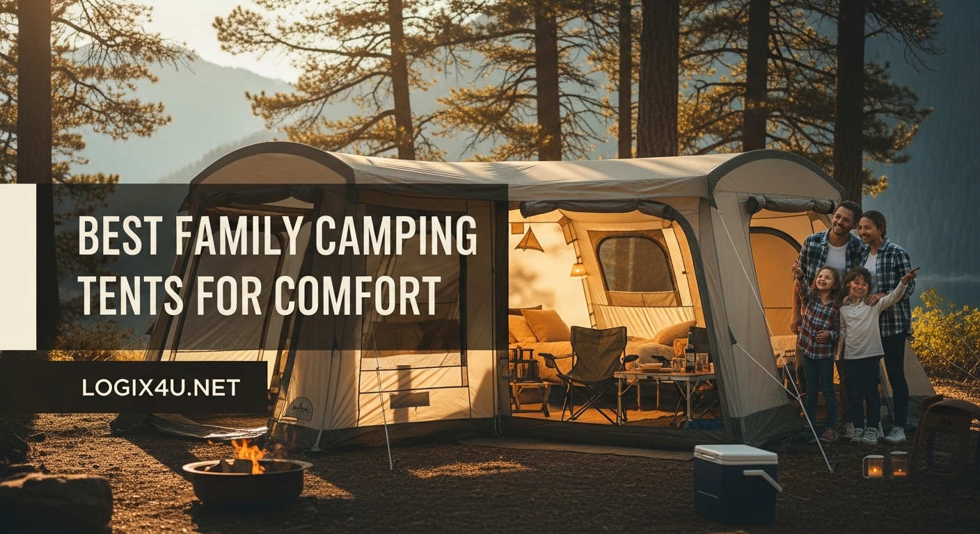 Best Family Camping Tents for Comfort