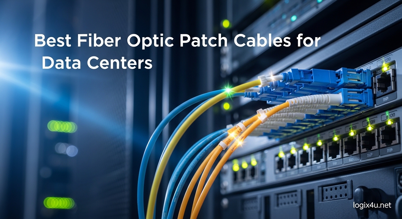 Best Fiber Optic Patch Cables for Data Centers
