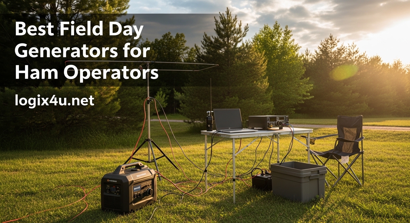 Best Field Day Generators for Ham Operators