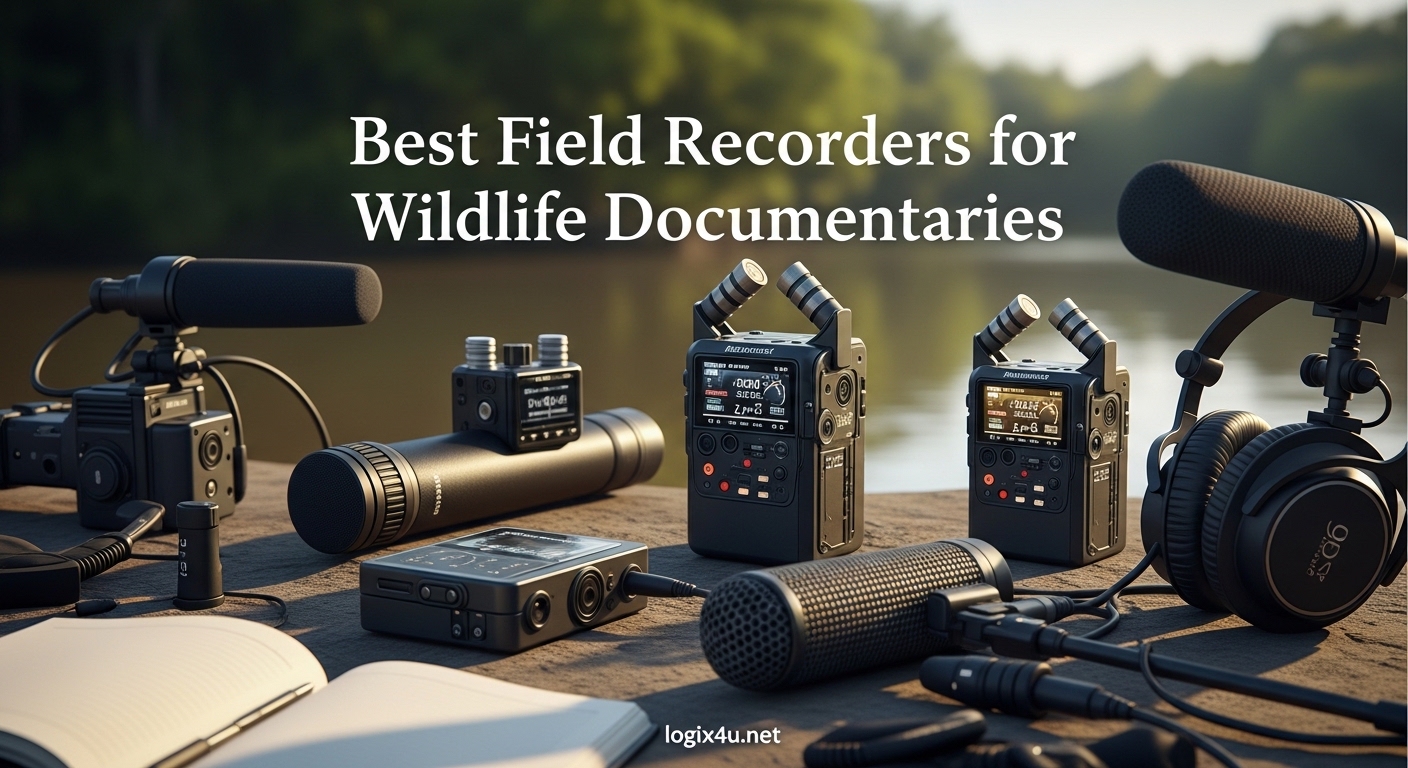 Best Field Recorders for Wildlife Documentaries