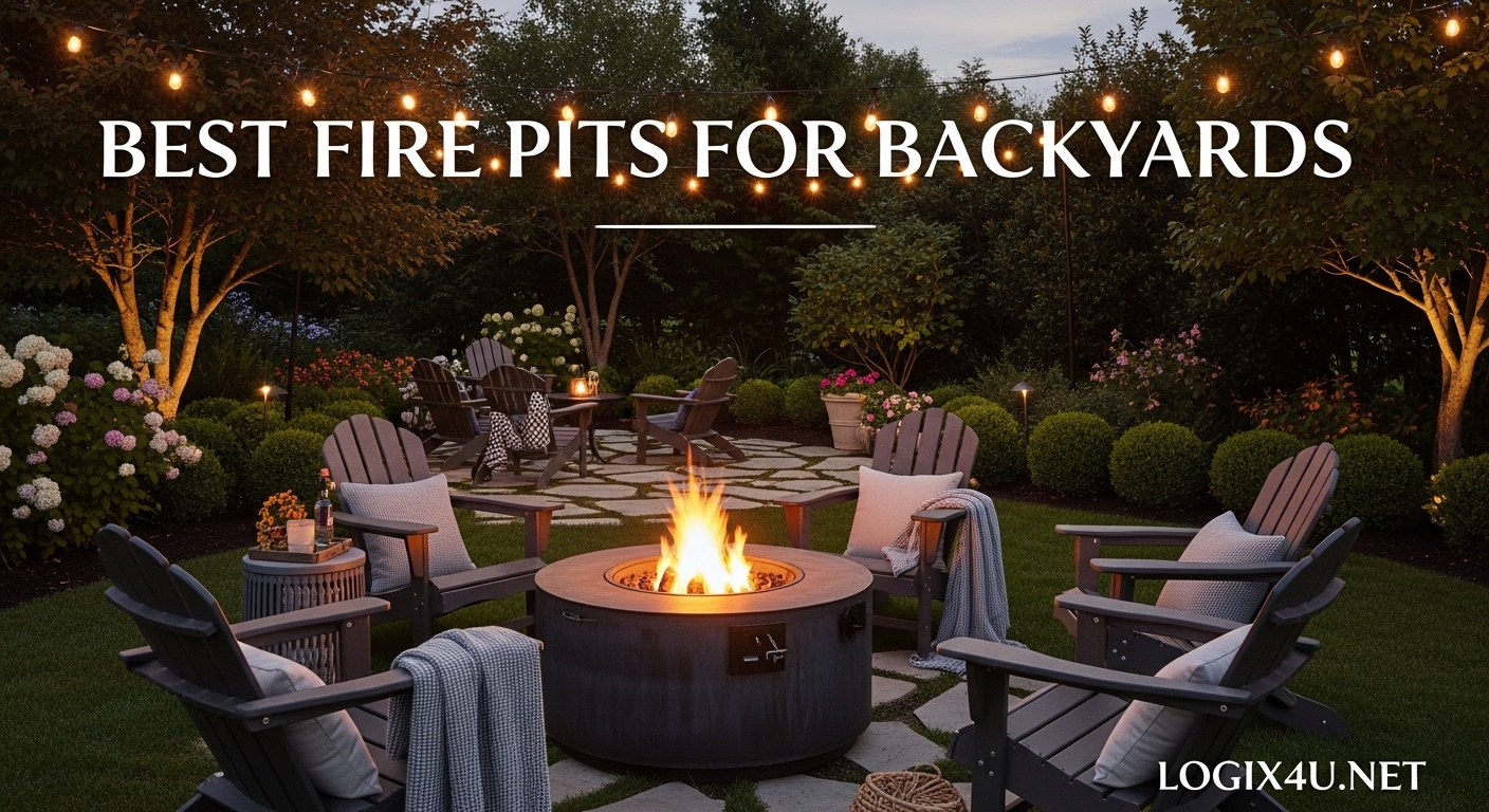 Best Fire Pits for Backyards