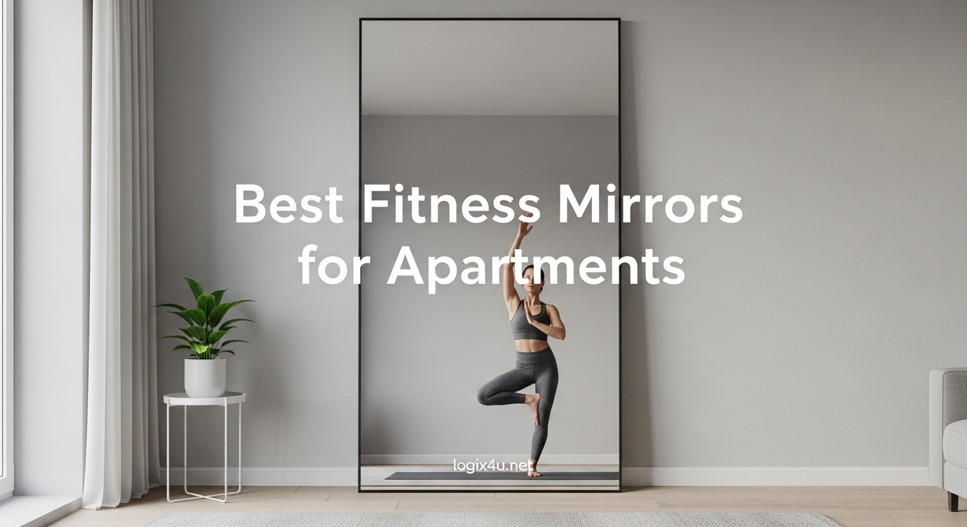 Best Fitness Mirrors for Apartments