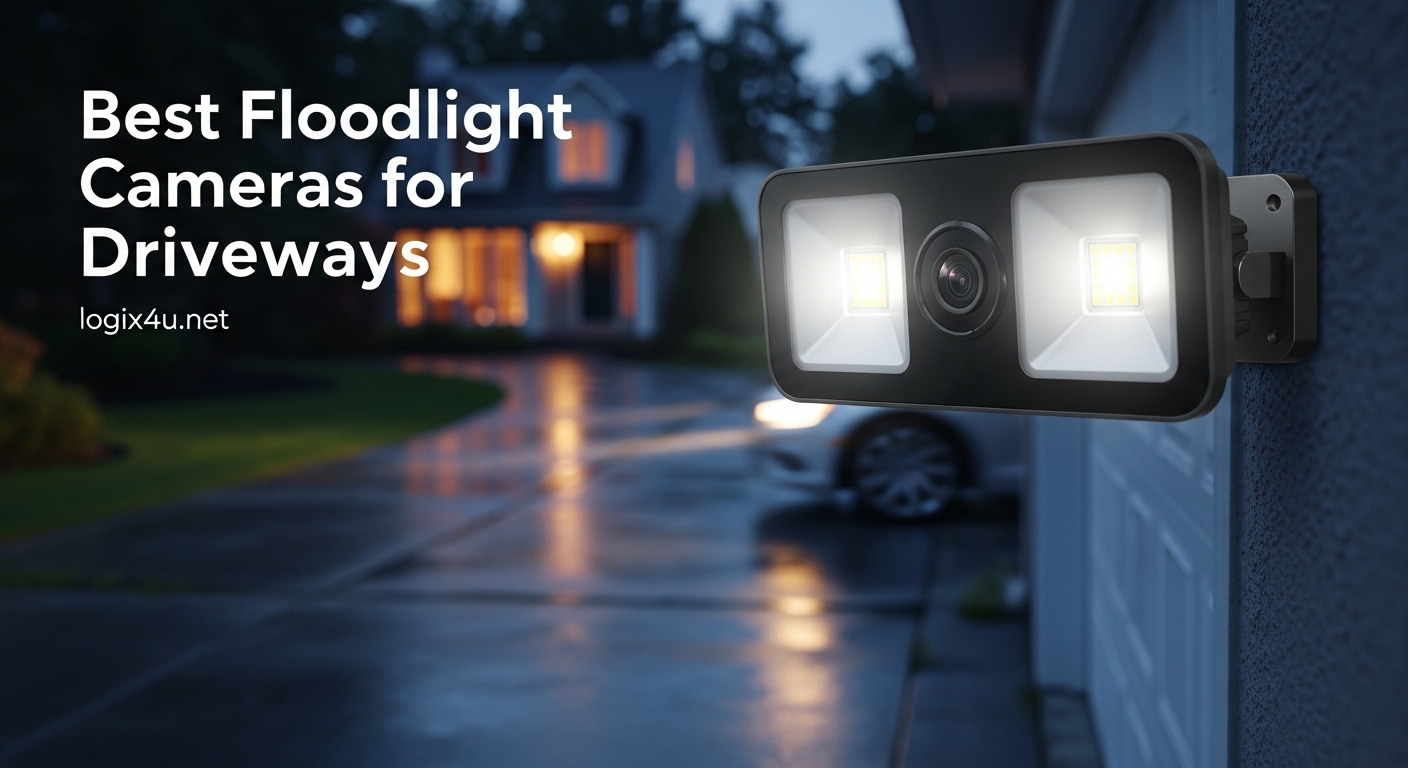 Best Floodlight Cameras for Driveways