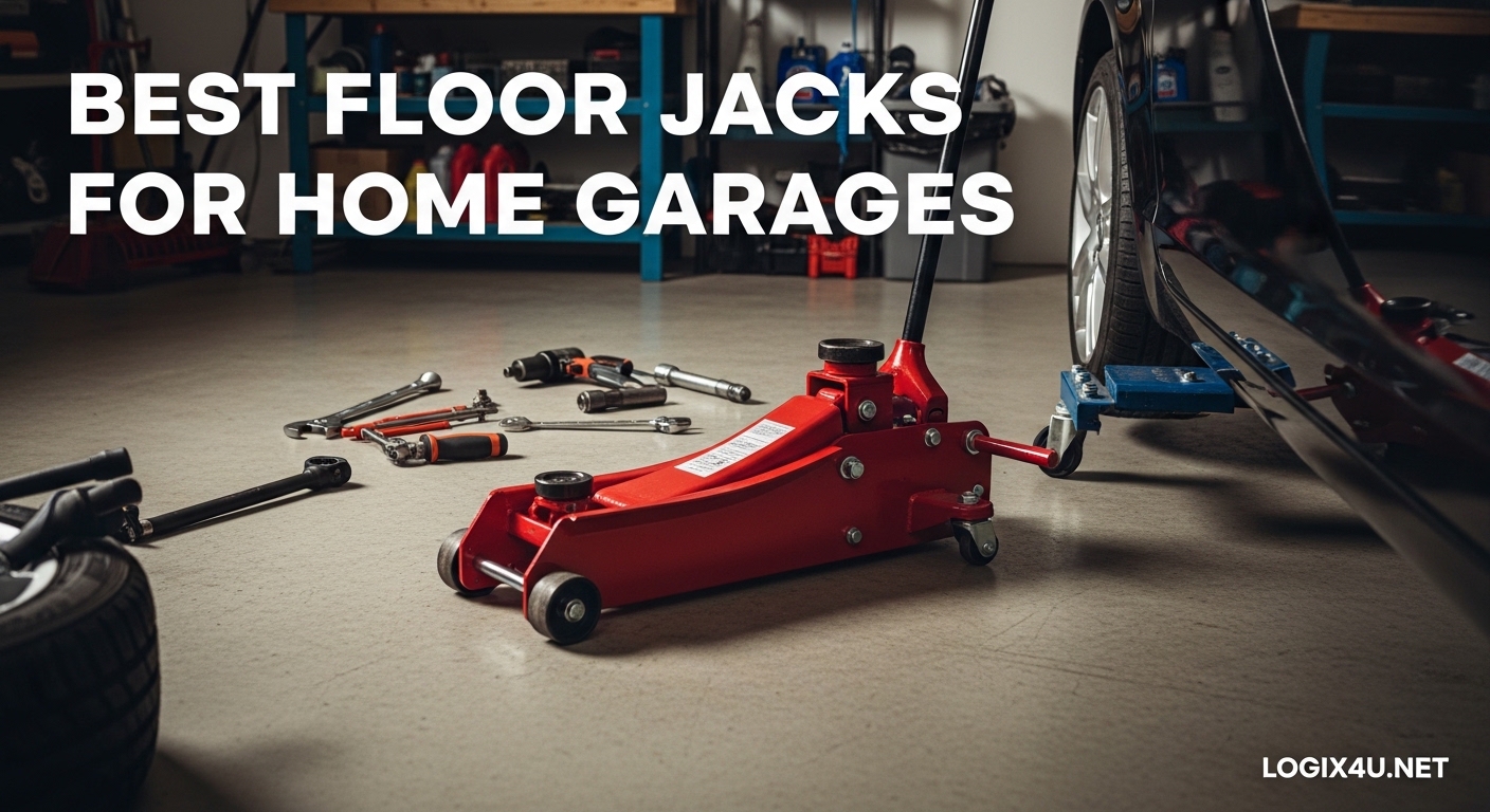 Best Floor Jacks for Home Garages