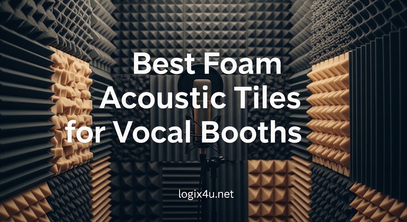 Best Foam Acoustic Tiles for Vocal Booths