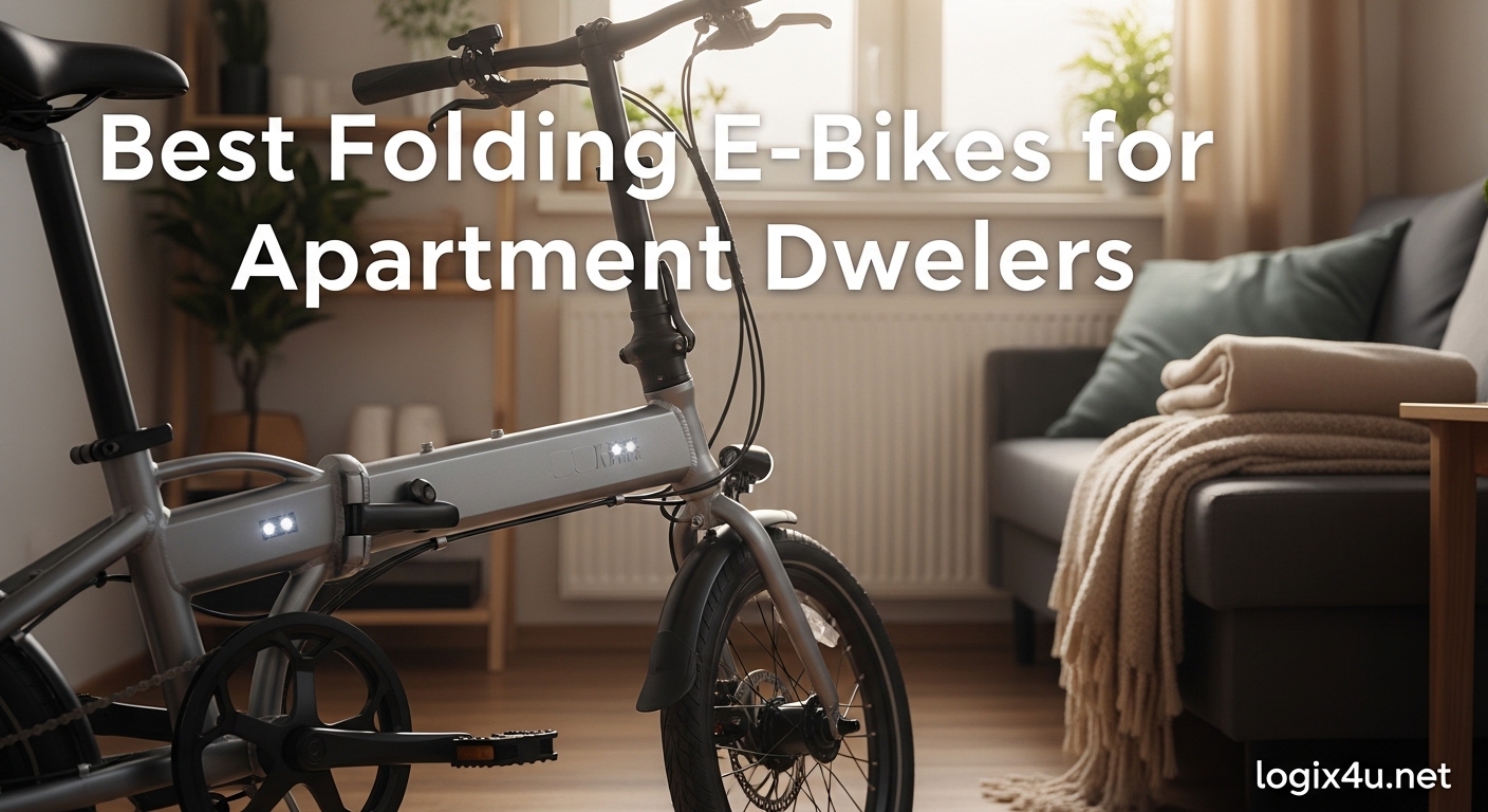 Best Folding E-Bikes for Apartment Dwellers