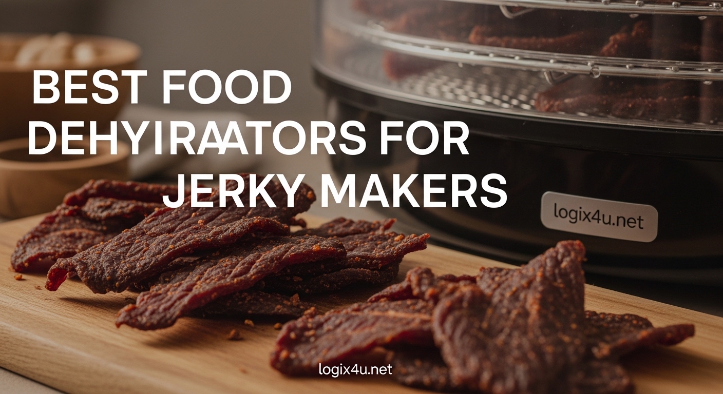 Best Food Dehydrators for Jerky Makers