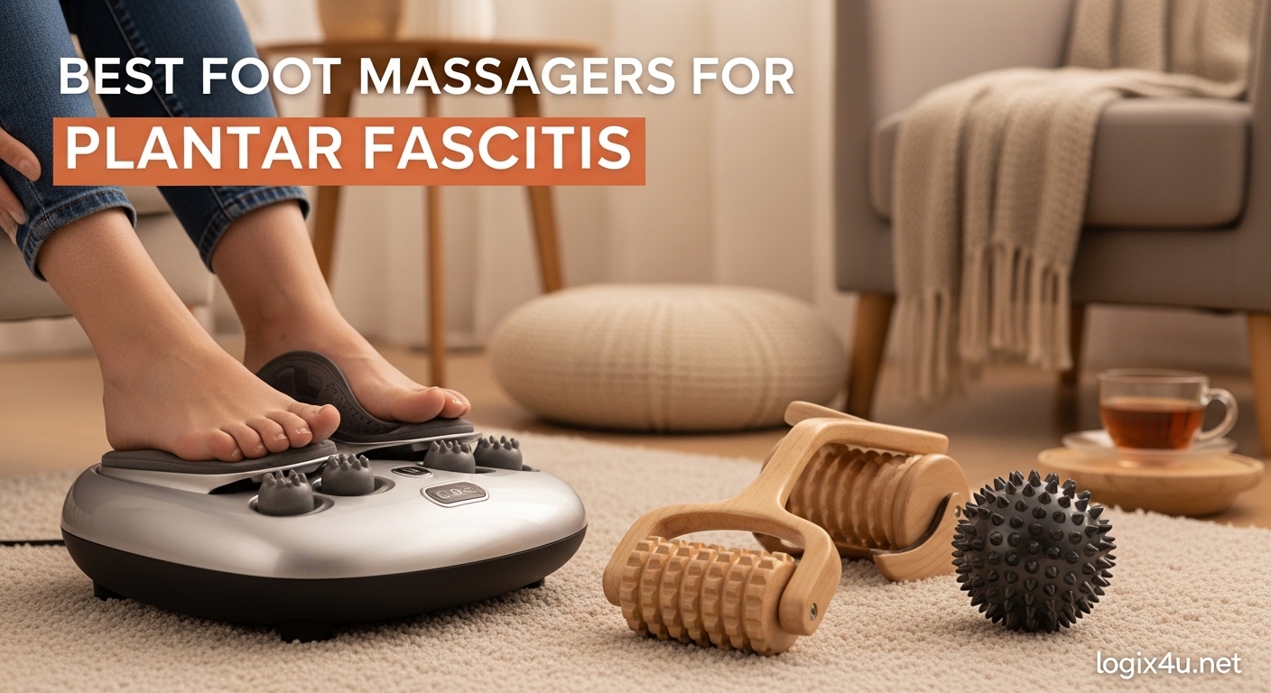 Best Foot Massagers for Plantar Fasciitis