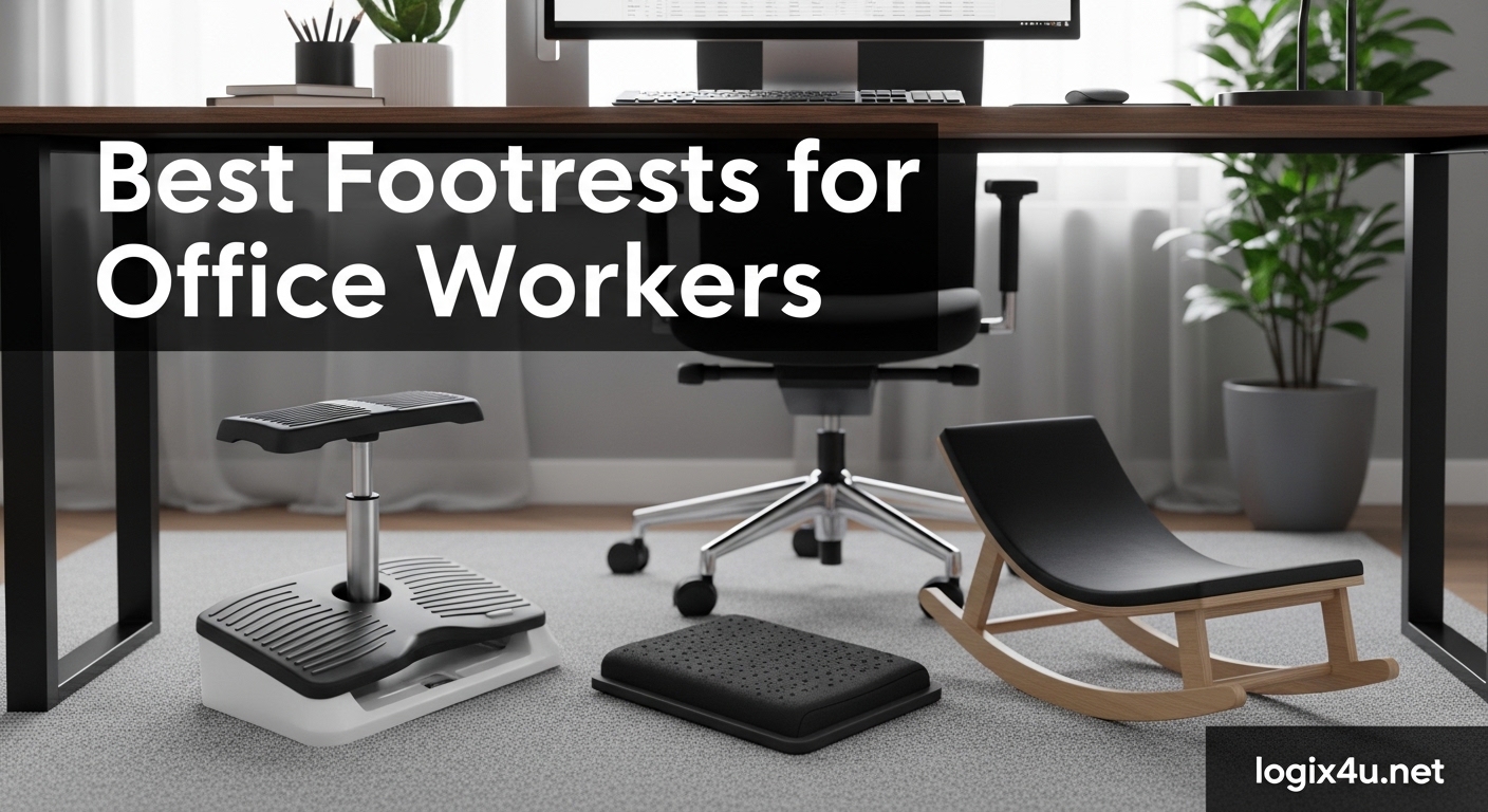 Best Footrests for Office Workers