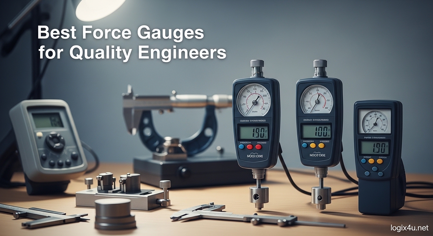 Best Force Gauges for Quality Engineers