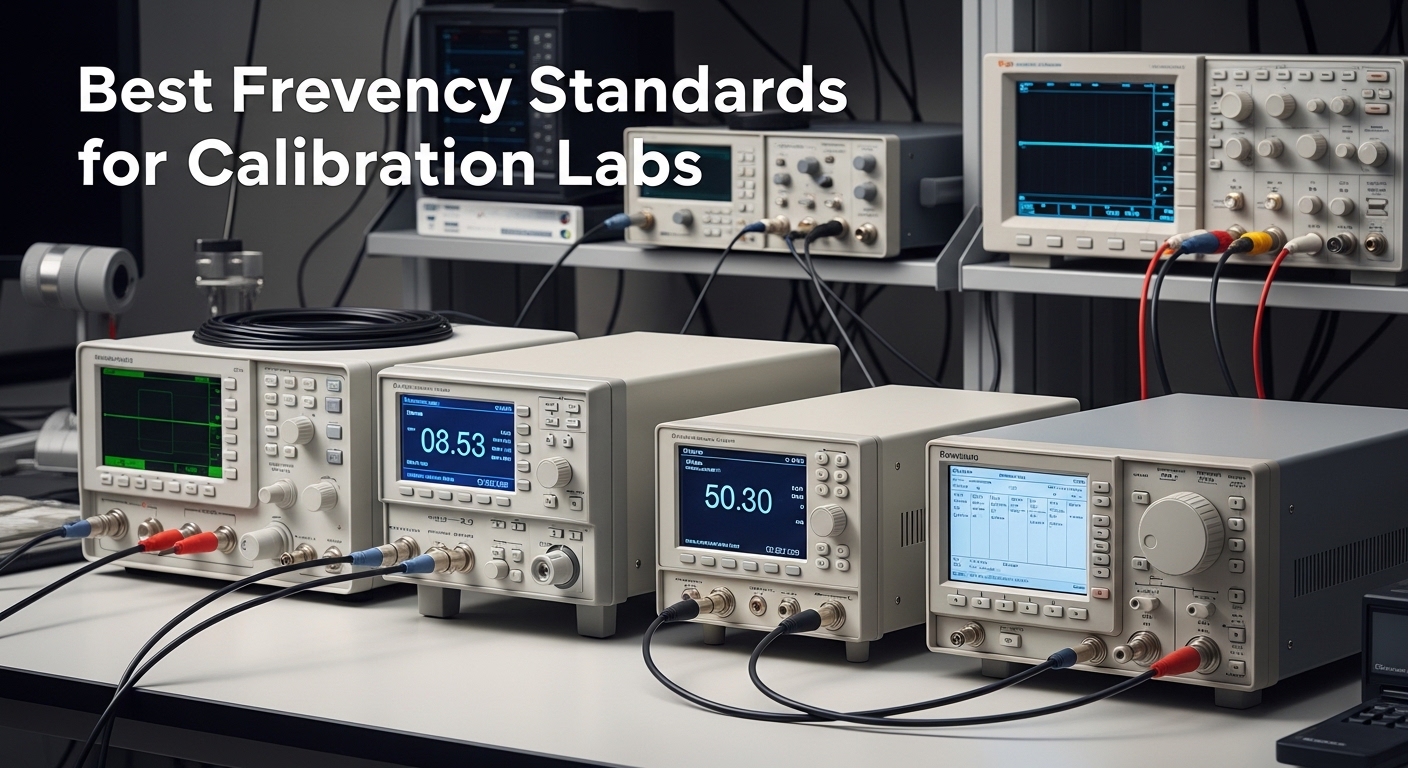 Best Frequency Standards for Calibration Labs