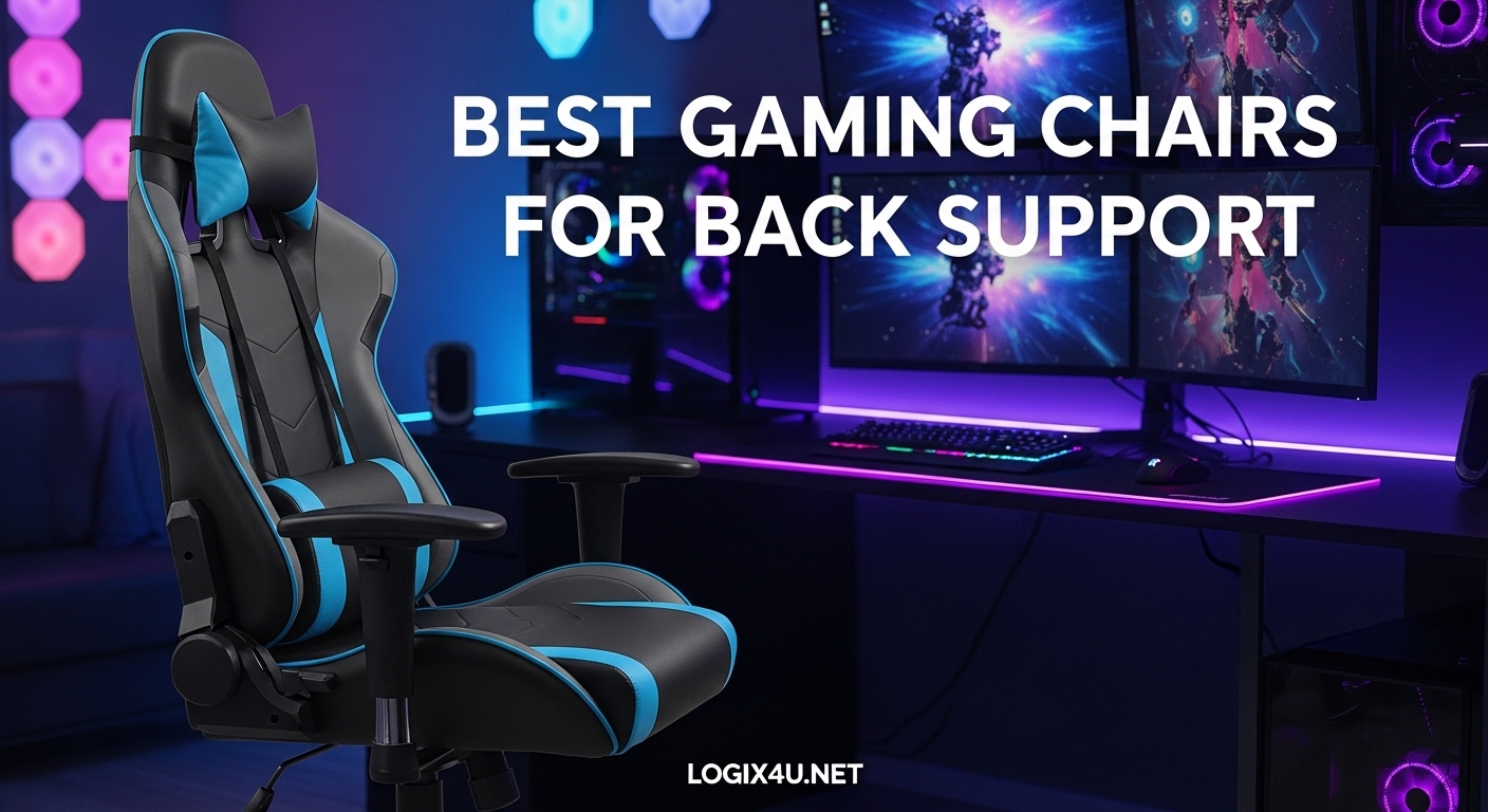 Best Gaming Chairs for Back Support
