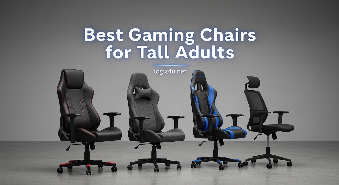 Best Gaming Chairs for Tall Adults