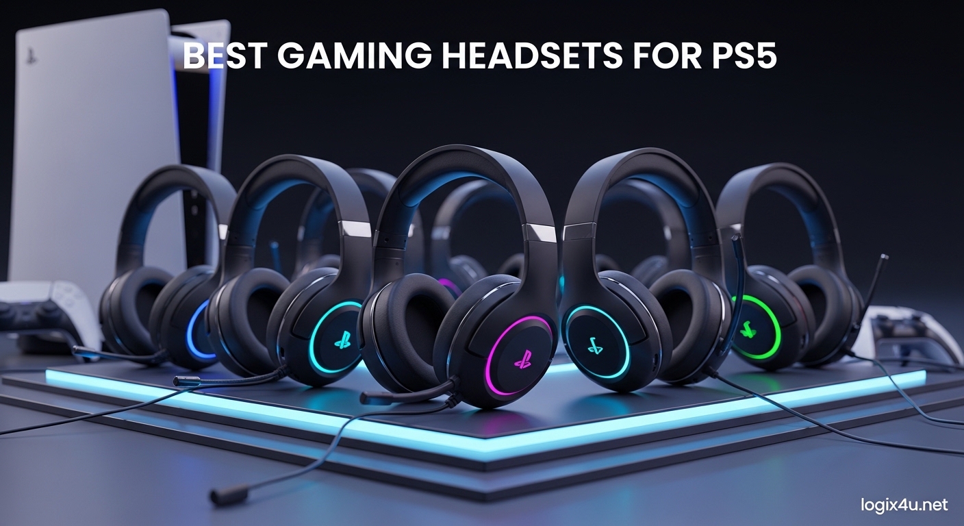 Best Gaming Headsets for PS5
