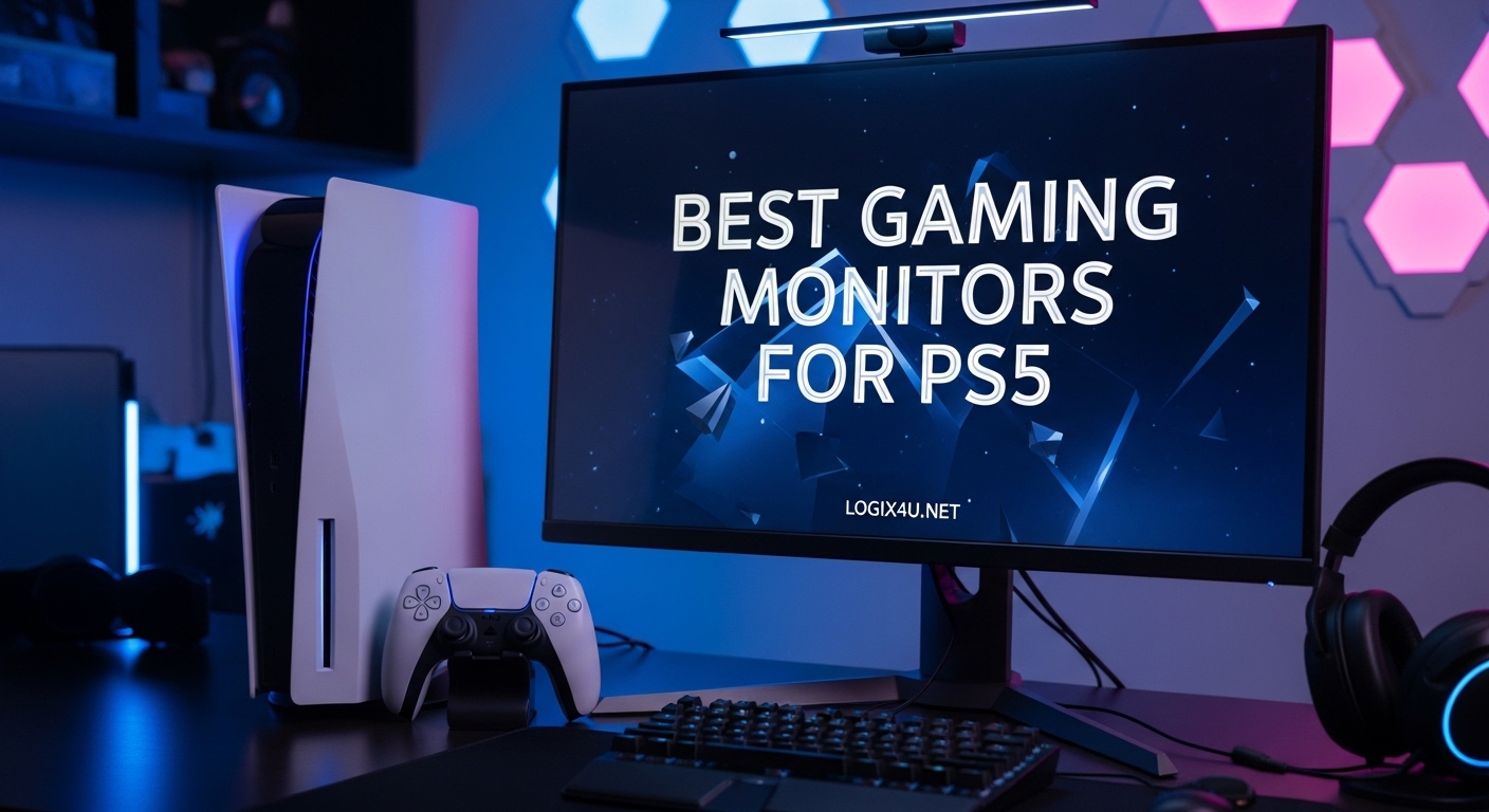 Best Gaming Monitors for PS5