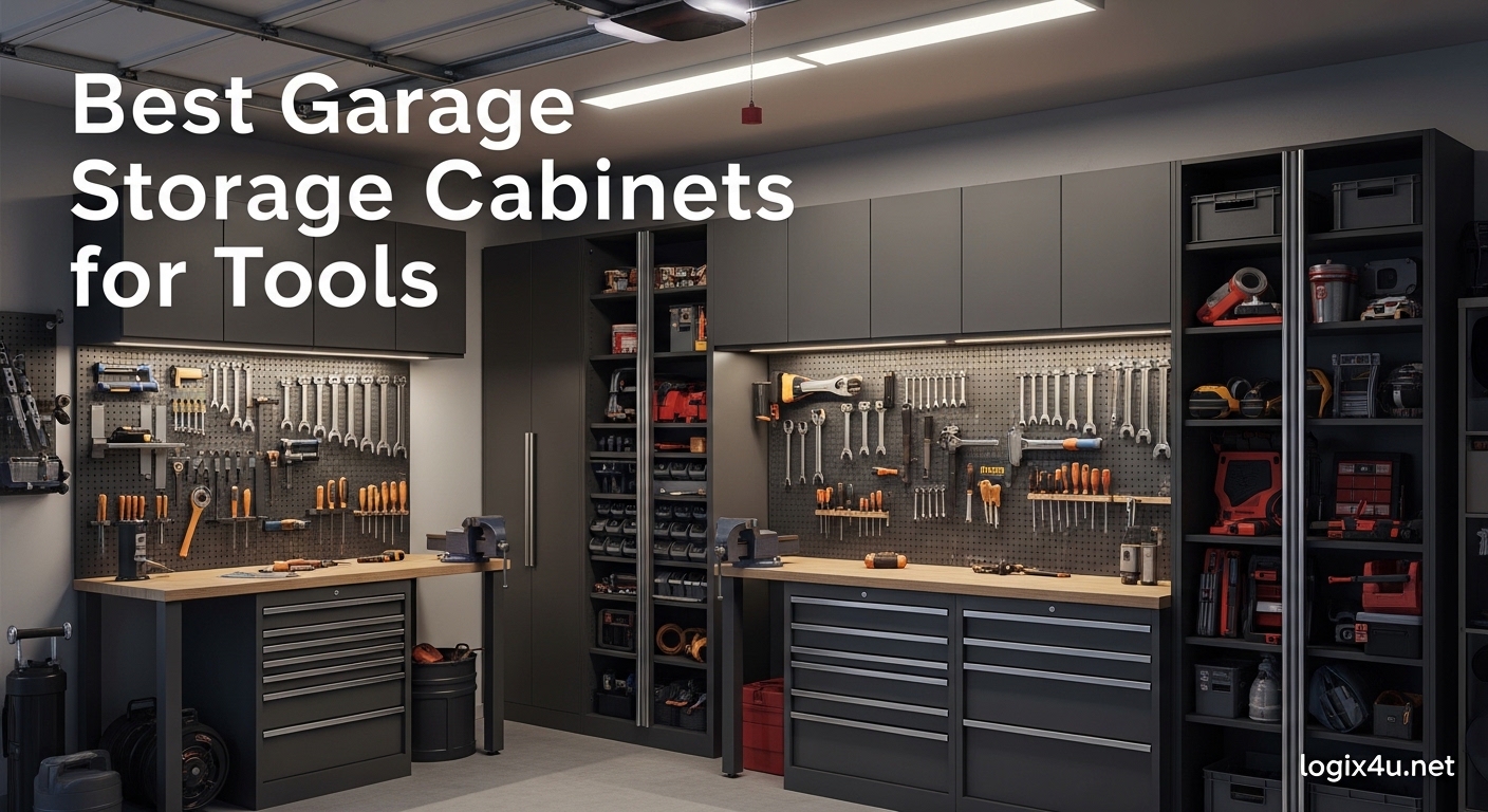 Best Garage Storage Cabinets for Tools