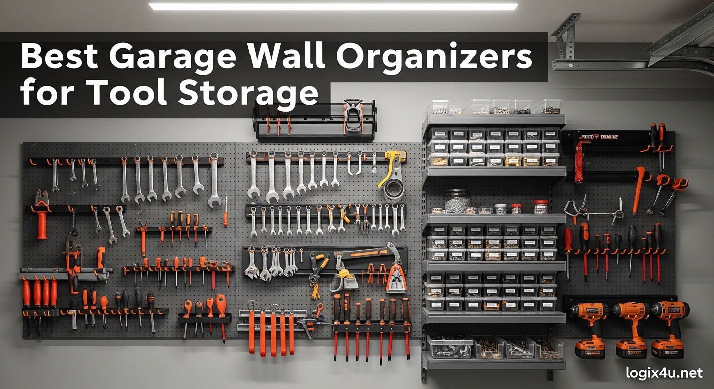 Best Garage Wall Organizers for Tool Storage