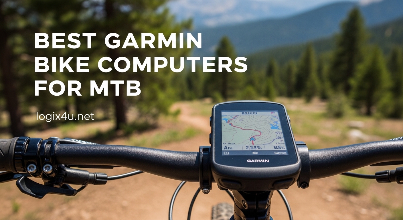 Best Garmin Bike Computers for MTB
