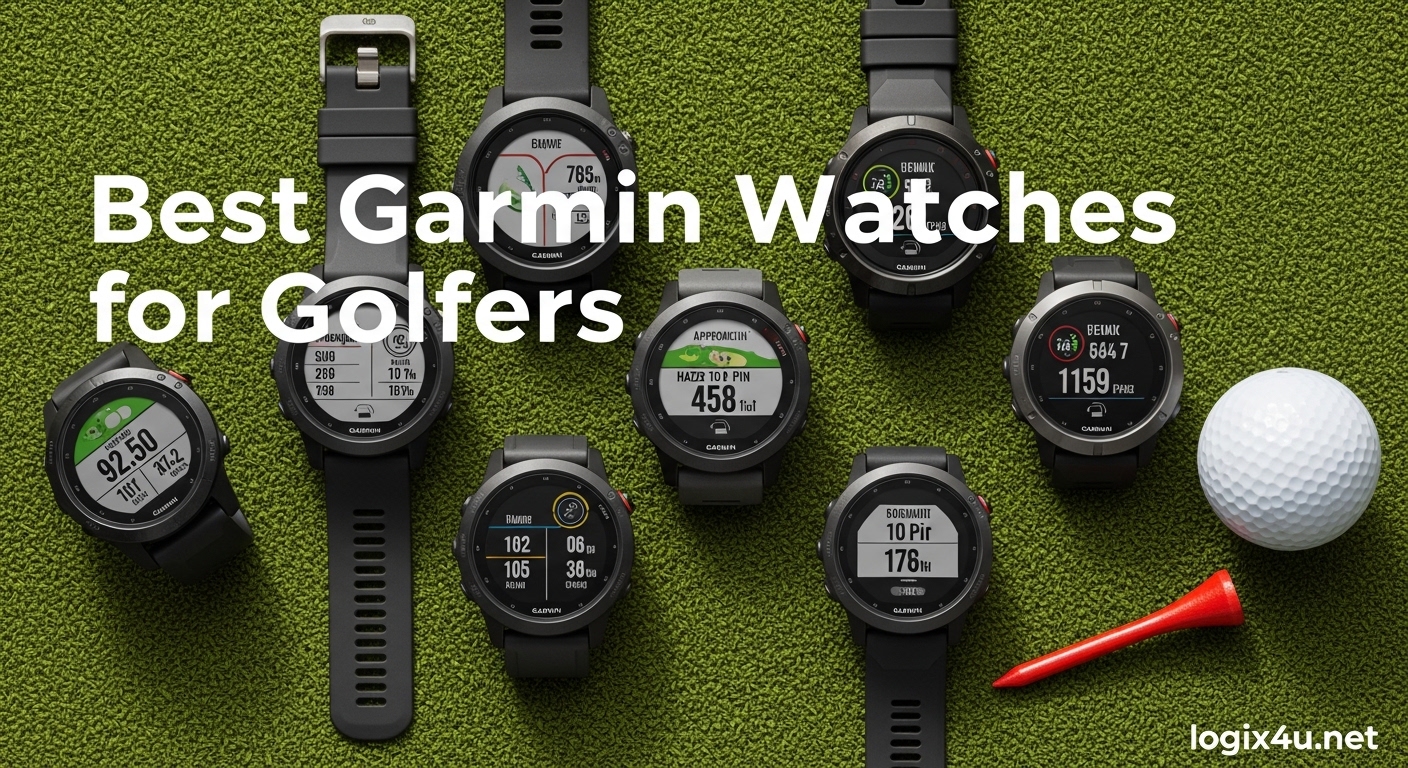 Best Garmin Watches for Golfers