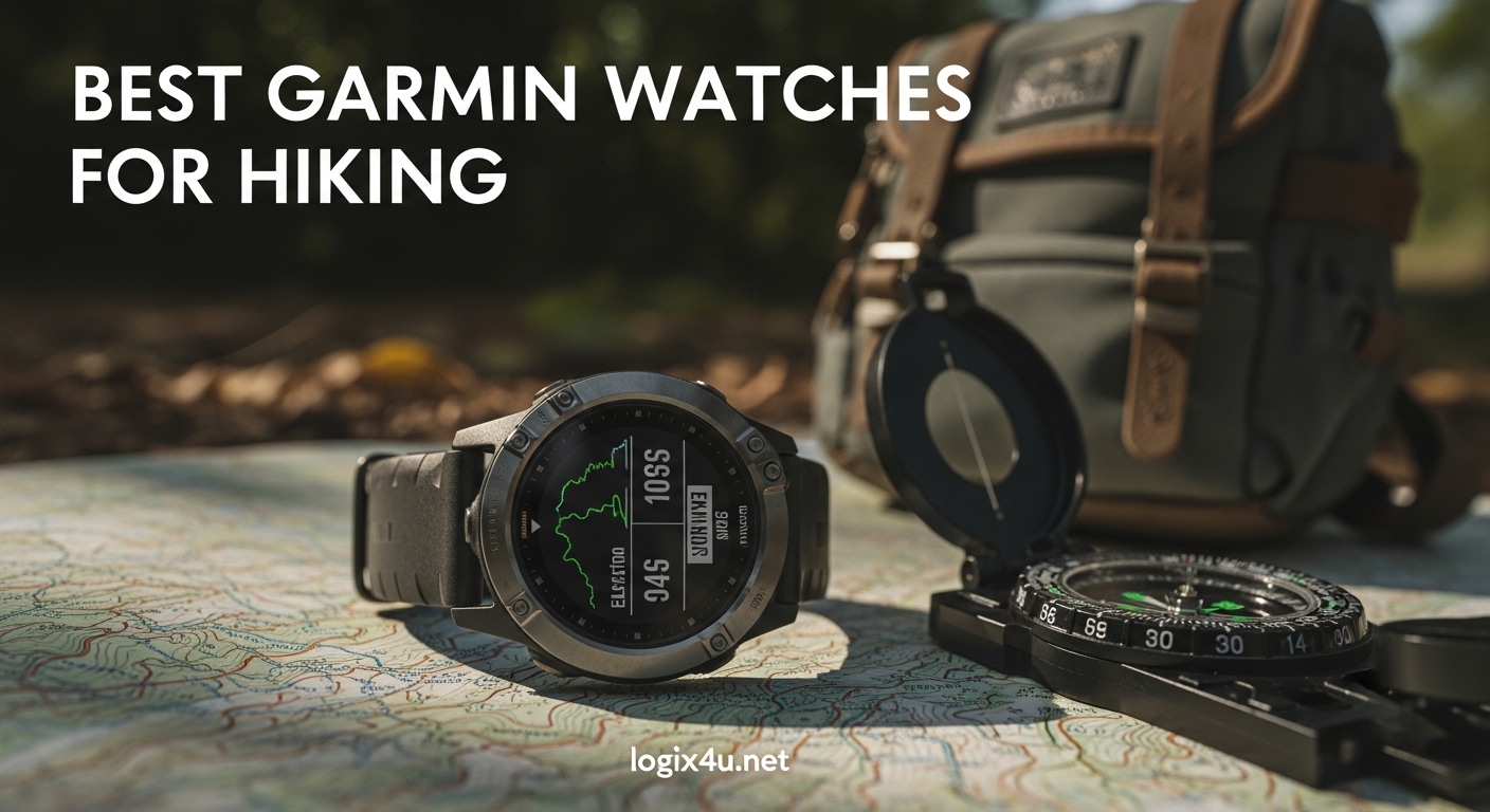 Best Garmin Watches for Hiking