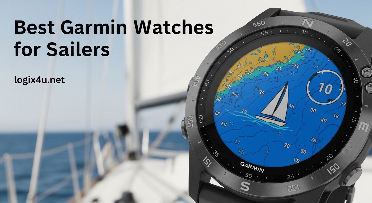 Best Garmin Watches for Sailors