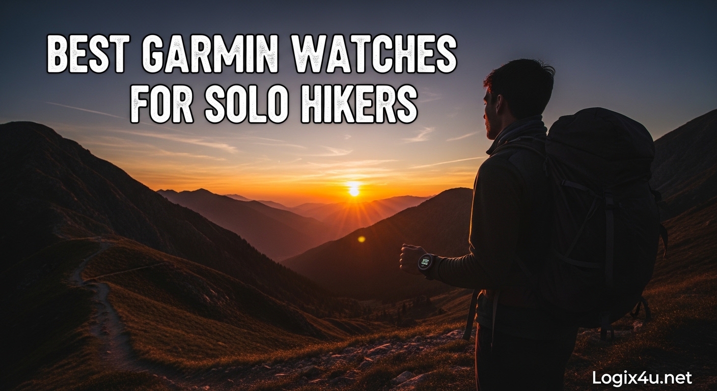 Best Garmin Watches for Solo Hikers