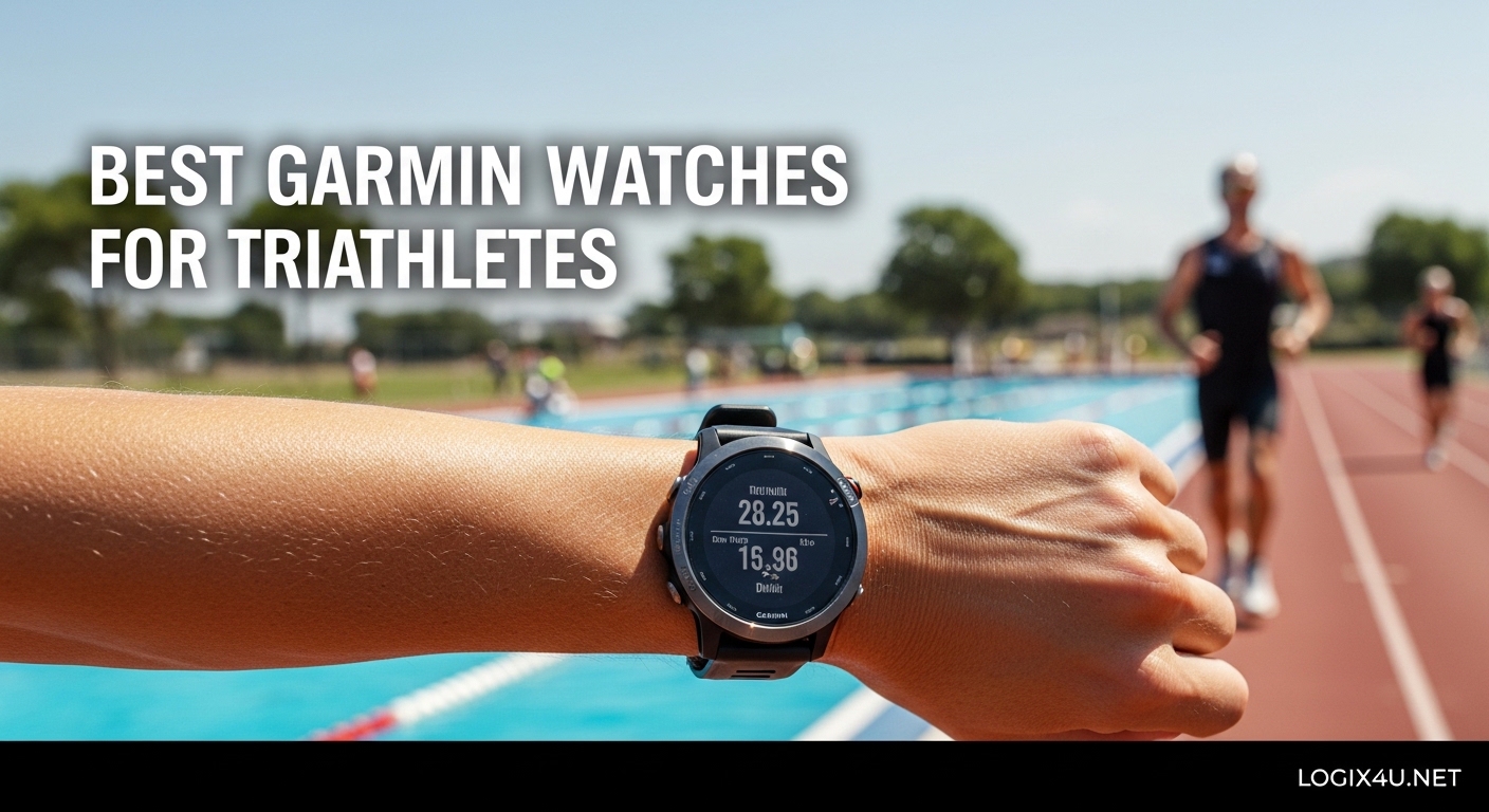 Best Garmin Watches for Triathletes