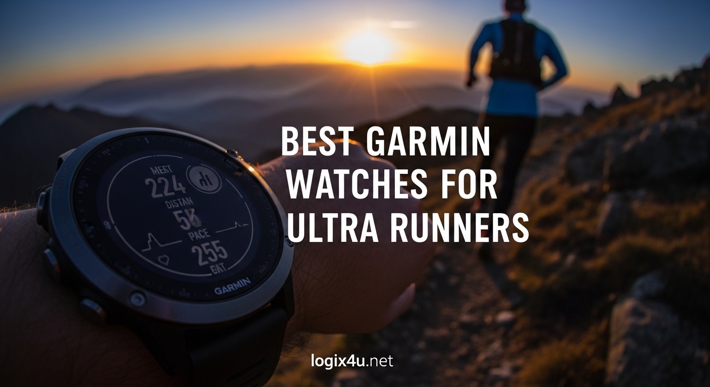 Best Garmin Watches for Ultra Runners