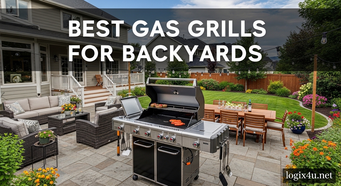 Best Gas Grills for Backyards
