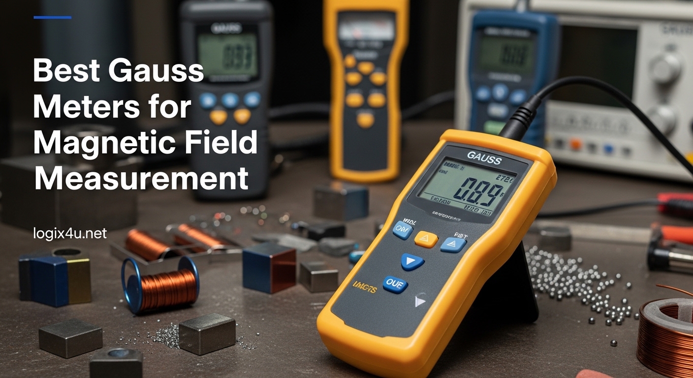 Best Gauss Meters for Magnetic Field Measurement